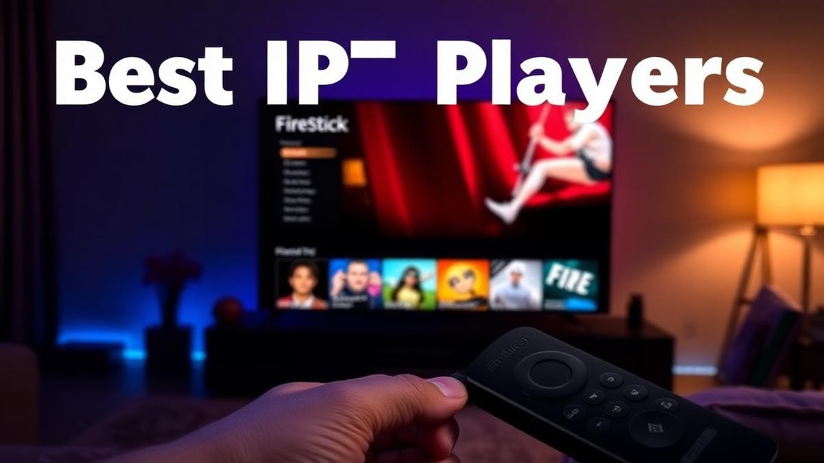 Best IPTV Players for Firestick 2026: Top 5 Ranked