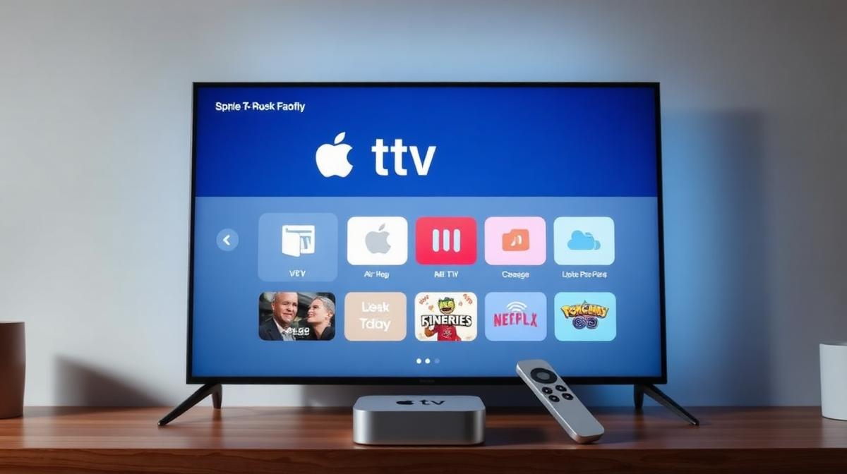Apple TV IPTV Guide: AirPlay & Apps Setup