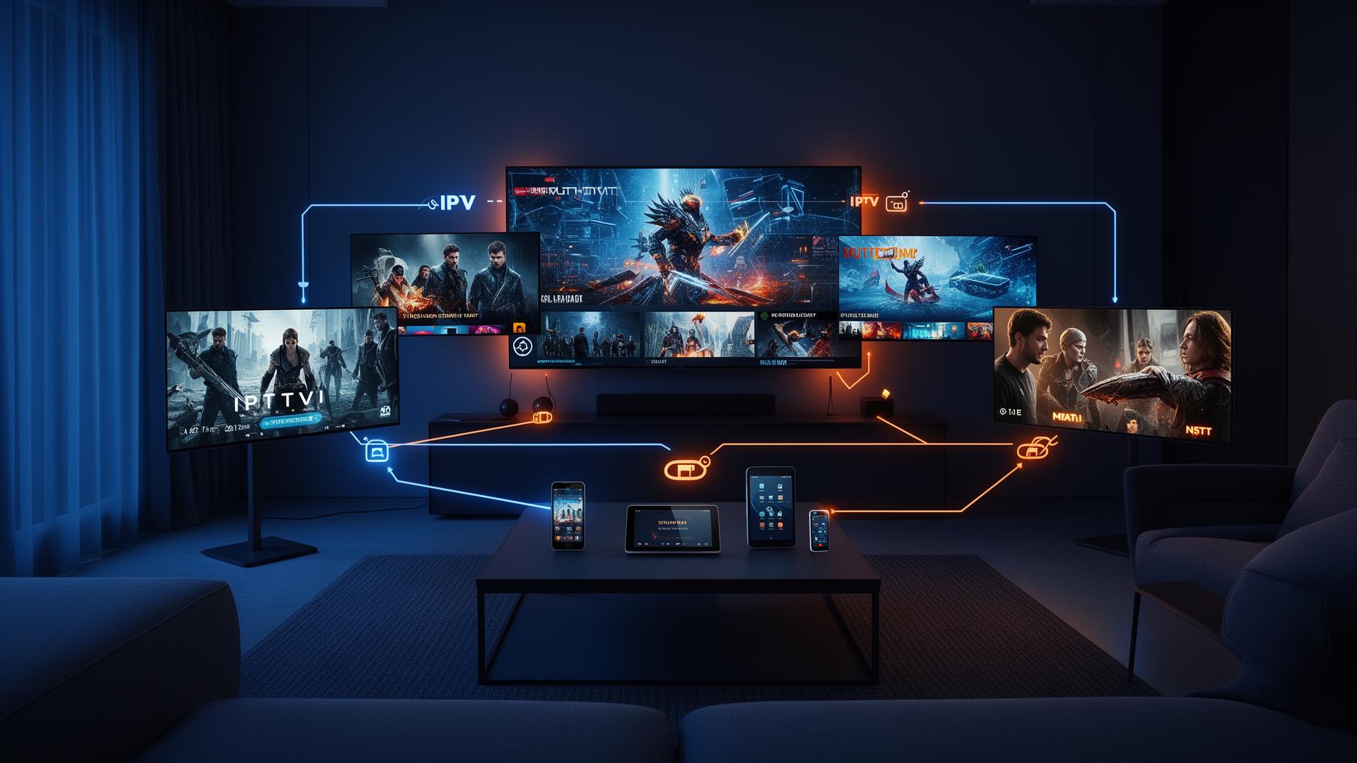 IPTV Multiroom: How to Watch on Multiple Devices