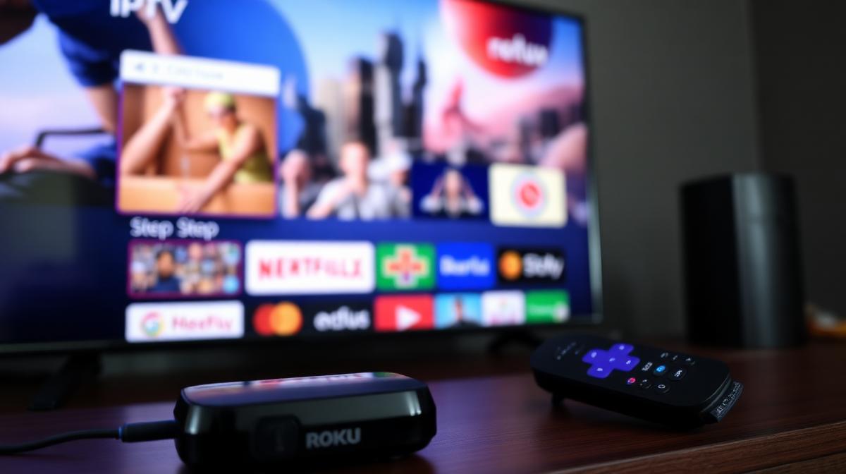 How to Setup IPTV on Roku: Step-by-Step Guide