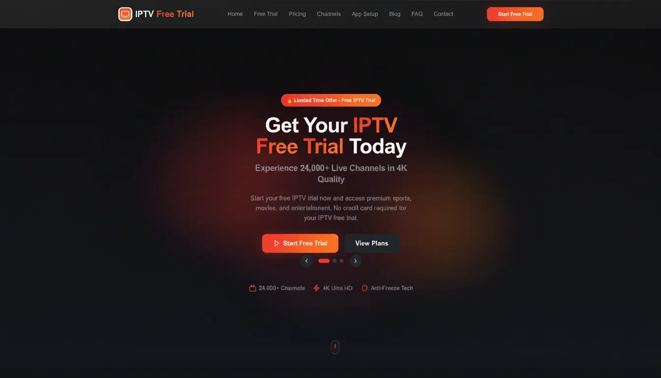 IPTV Free Trial Review: Testing Services 2026