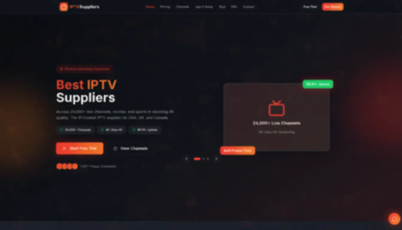 IPTV Suppliers Review 2026: Channels & Quality