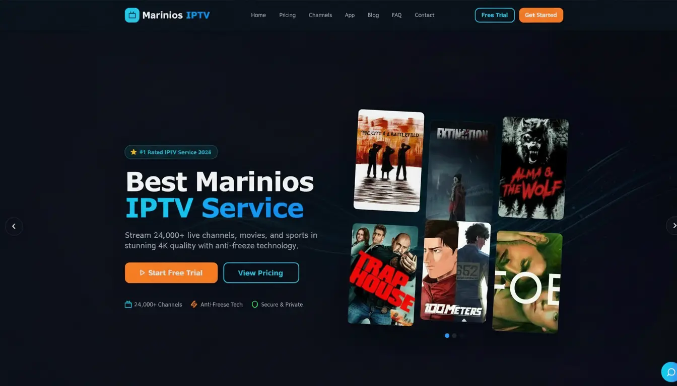 Marinios IPTVs Review: Best for European Channels?