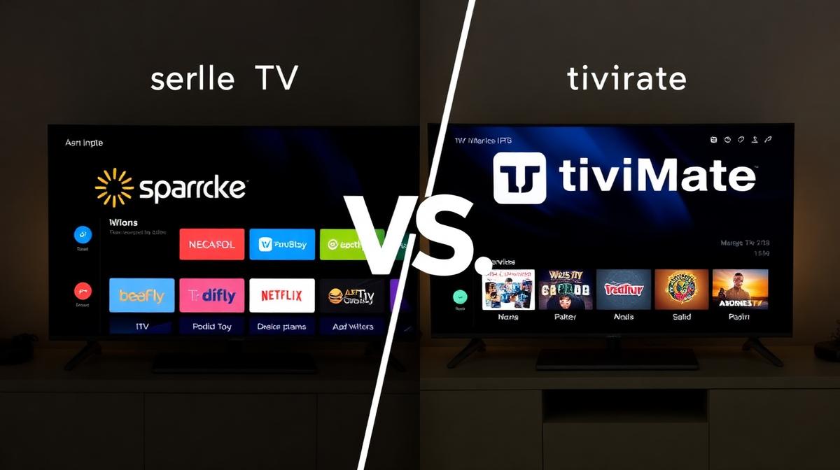 Sparkle TV vs TiviMate: Full Comparison (2026)
