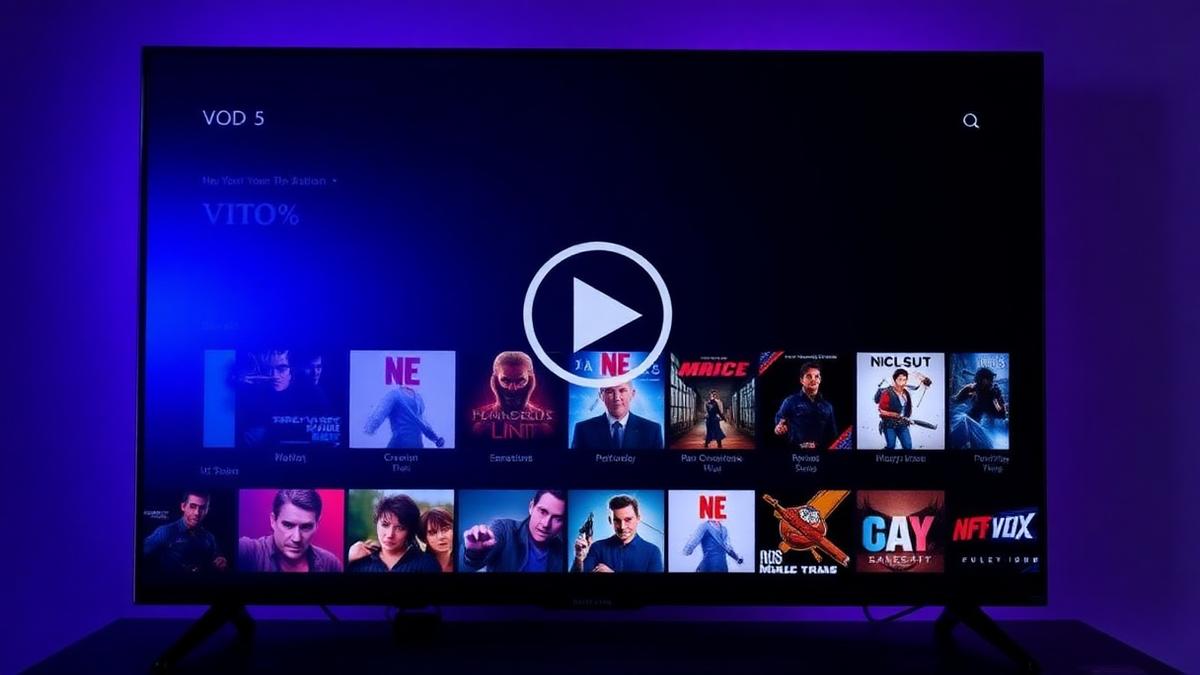 What Is VOD in IPTV? Video on Demand Guide